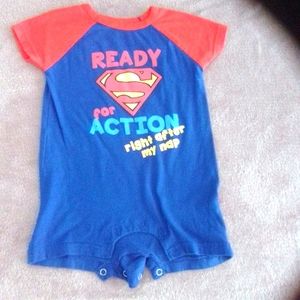 Superman Onsie 3-6 months